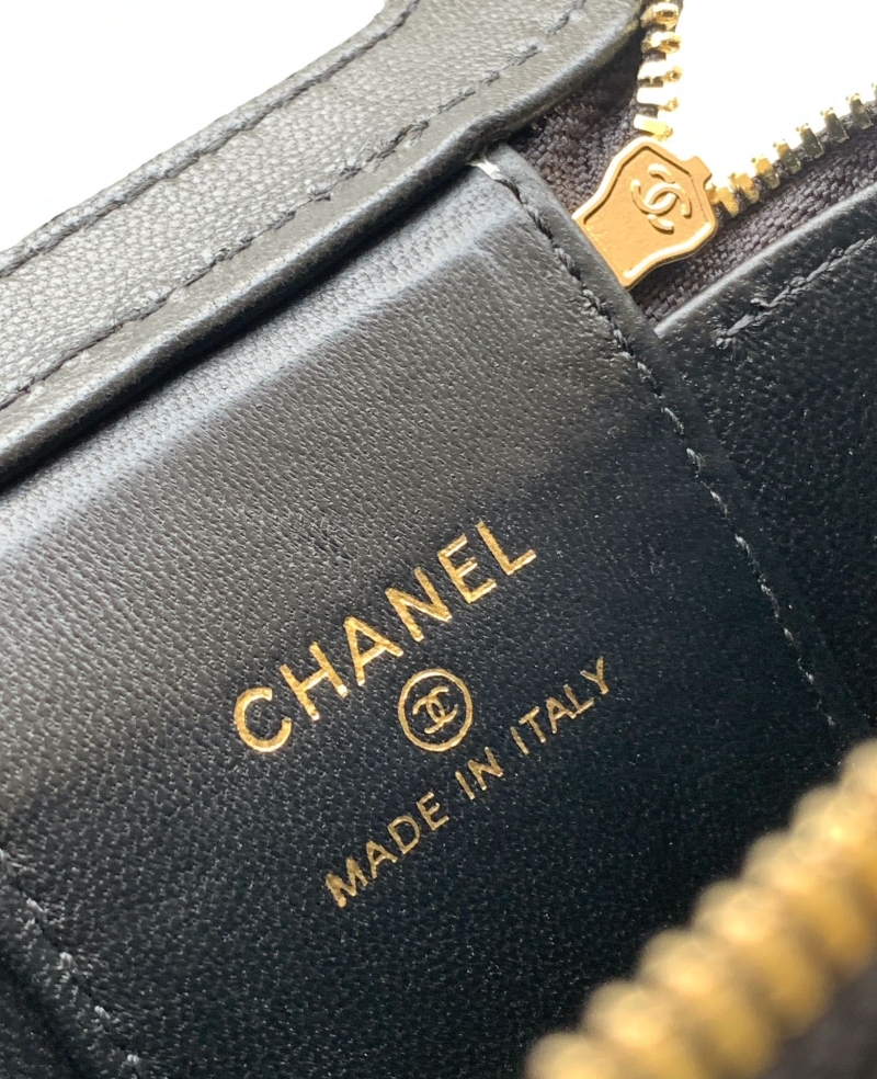 Ch**el cosmetic bags